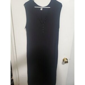 Old Navy Black Sleeveless Dress Women’s L